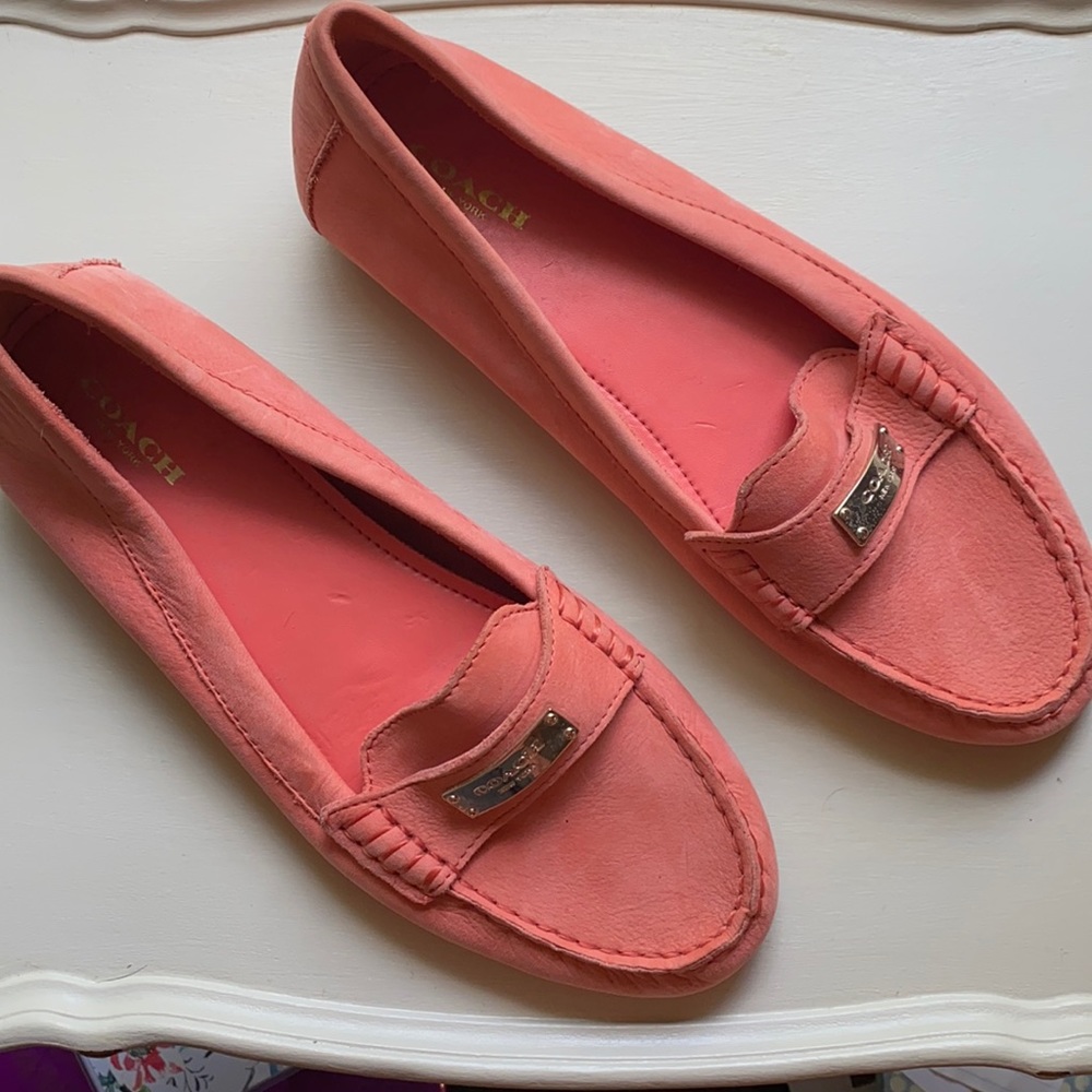 Coach loafer